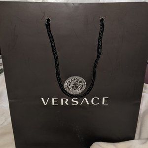 Medium Versace shopping bag
